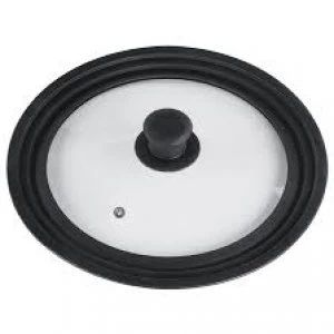 Image of Xavax Universal Lid with Steam Vent for Pots and Pans, 24, 26, 28 cm, glass