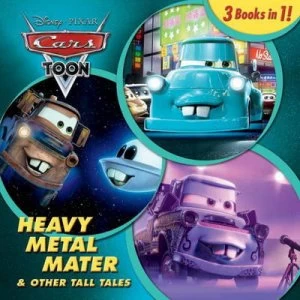 Image of Heavy Metal Mater and Other Tall Tales by Frank Berrios Hardback