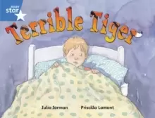 Image of Rigby Star Guided 1 Blue Level: Terrible Tiger Pupil Book (single)