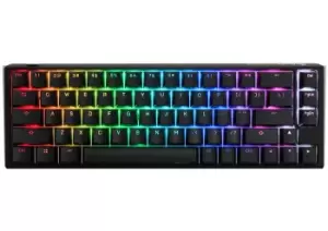 Image of Ducky One 3 Classic SF keyboard USB German Black, White