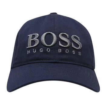 Boss Fero Logo Cap - Navy 404