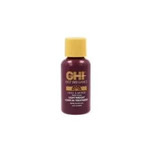 image of CHI Deep Brilliance Lightweight Leave-in Shine Hair Serum 15ml