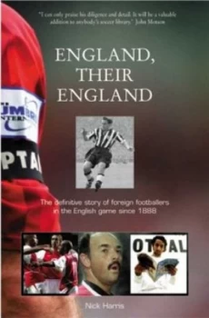 Image of England Their England by Nick Harris Hardback