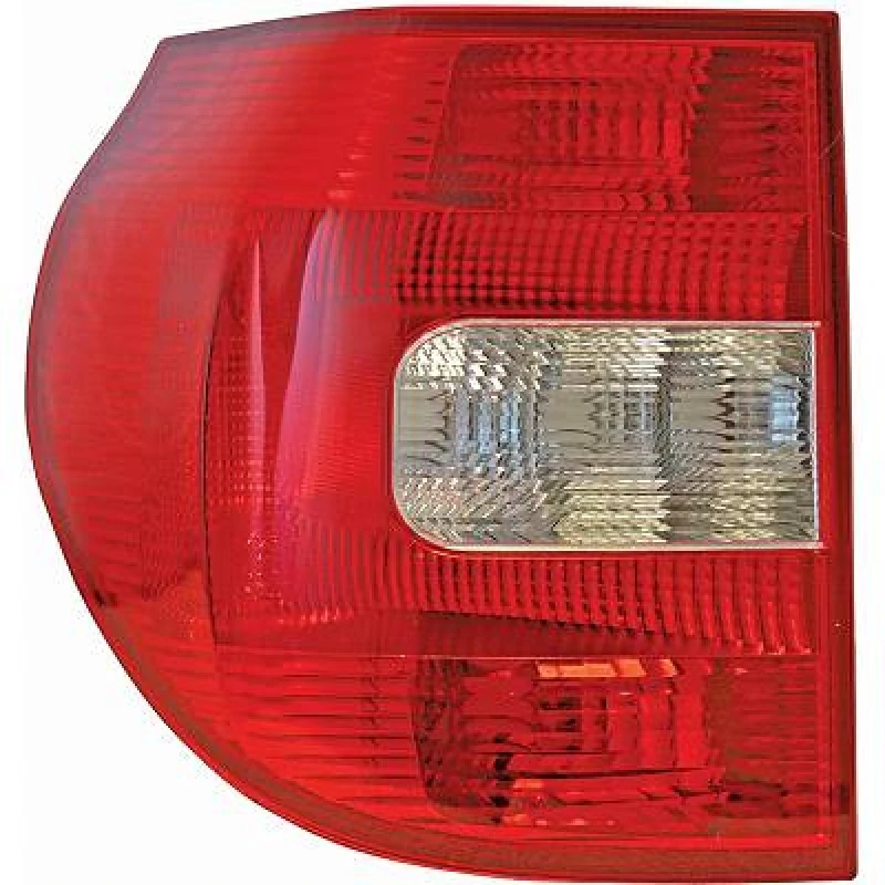 Image of DIEDERICHS 7860091 Rear light Left, PY21W Combination Rearlight (391)