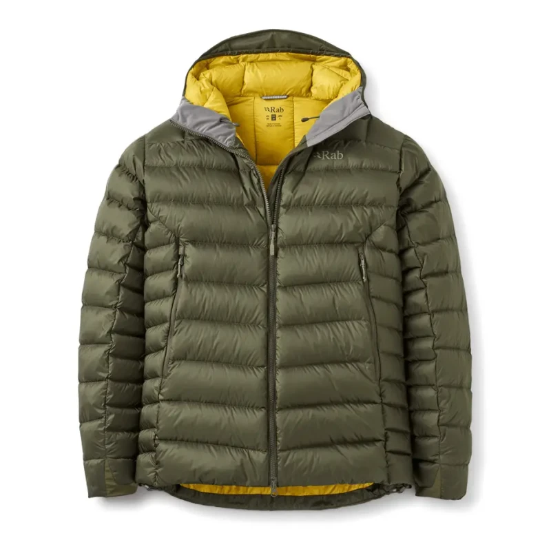 Image of Puffer jacket Rab Electron Pro Vert Male S
