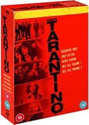 image of Quentin Tarantino Collection [DVD]