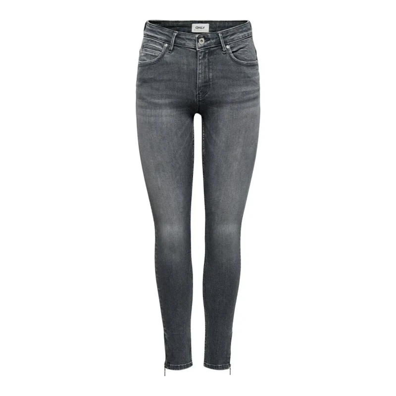 Image of Only Womens jeans Only Kendell life Gris Female 27x30