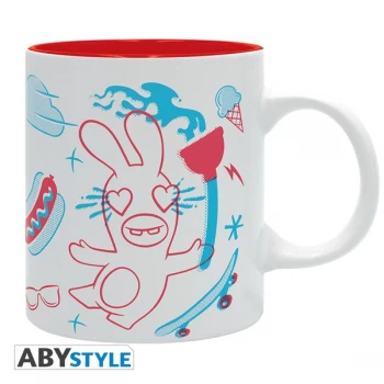 Image of Raving Rabbids - Graphic- Mug