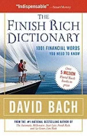 Image of finish rich dictionary 1001 financial words you need to know