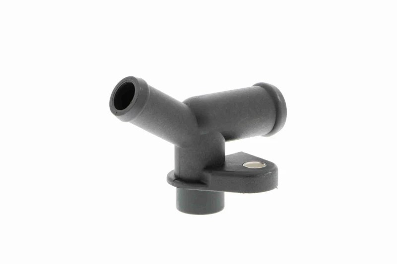 Image of VAICO V10-0274 Coolant Flange Left, Original VAICO Quality Coolant Flange (3219)
