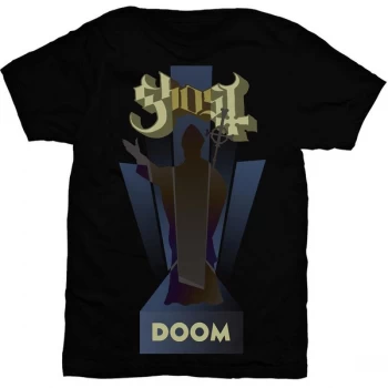 Image of Ghost - Doom Unisex X-Large T-Shirt - Black
