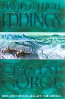 Image of Crystal Gorge by David Eddings Hardback