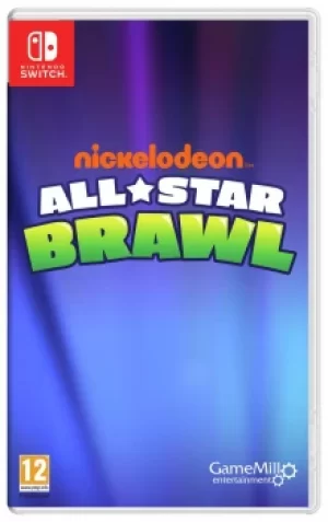 image of Nickelodeon All Star Brawl Nintendo Switch Game