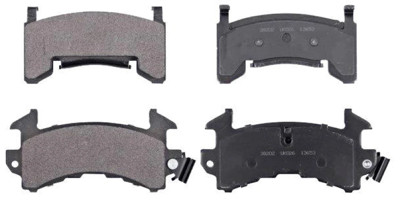 Image of A.B.S. 38202 Brake pad set with acoustic wear warning Brake Pad Set,disc brake (402)