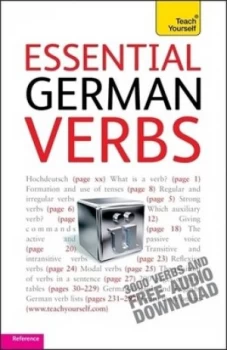 Image of Essential German verbs by Silvia Robertson