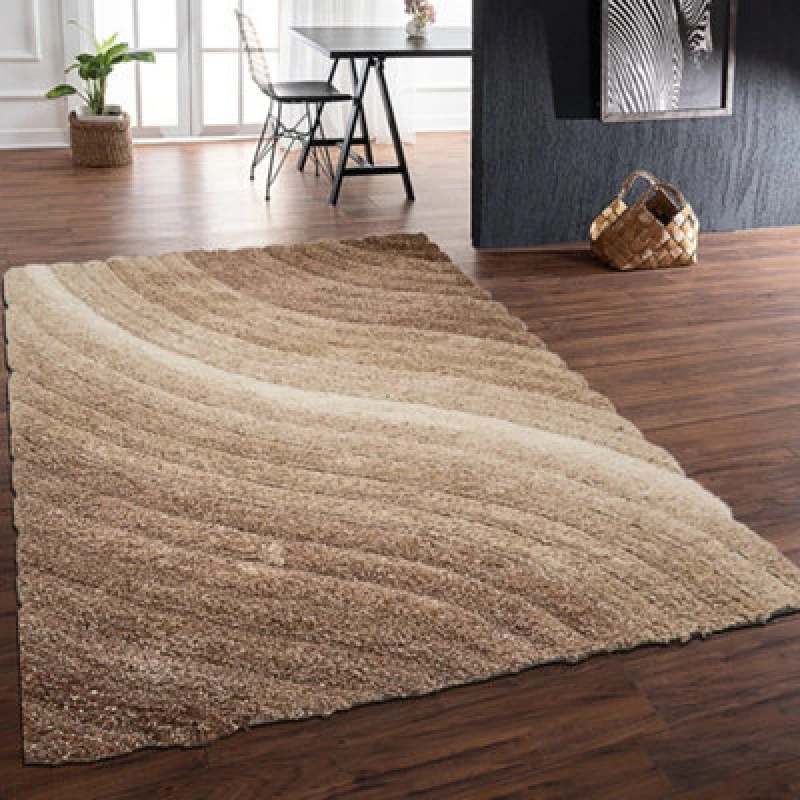Image of Ds Living Ultra Plush Lena Mocha Rug