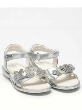 Image of Lelli Kelly Girls Agata Butterfly Sandal - Silver