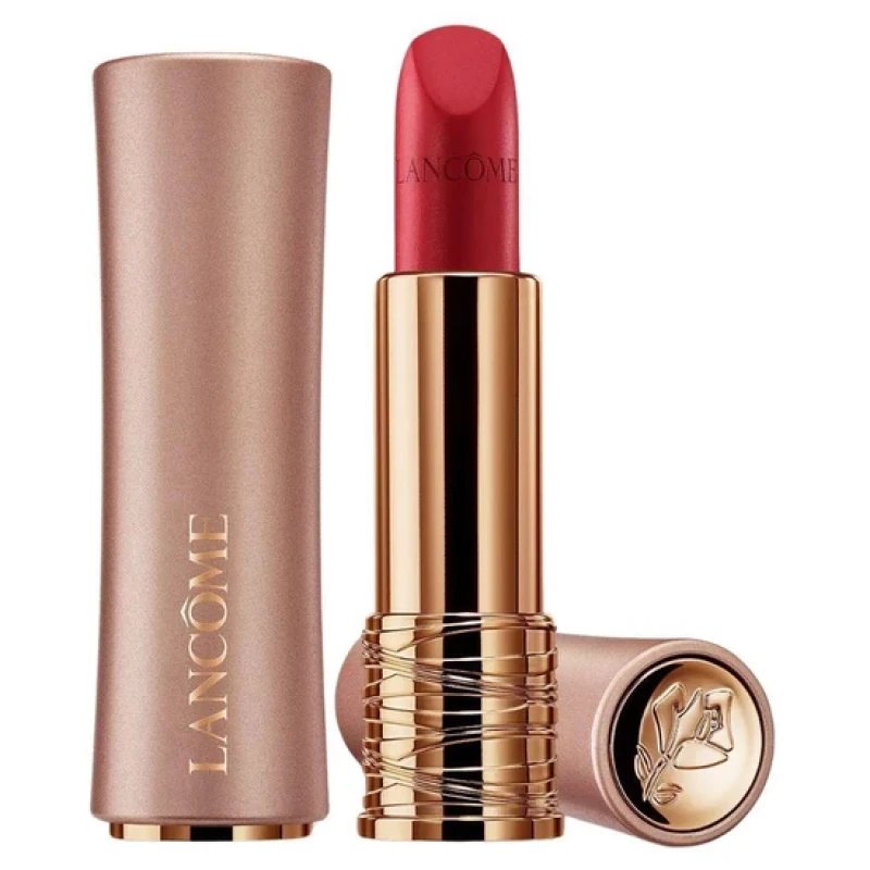Image of Lancome L'Absolu Rouge Intimatte Lipstick 505 Attrape Coeur