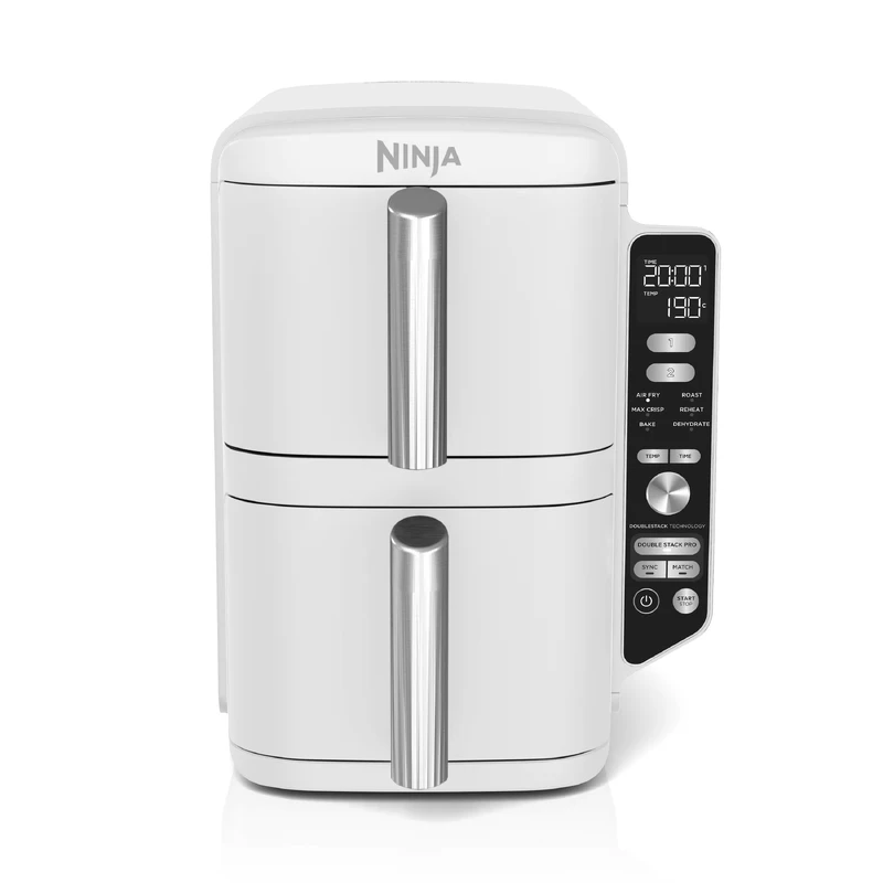 Image of Ninja SL400UKWH 9.5L Double Stack XL Air Fryer