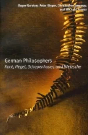 Image of german philosophers kant hegel schopenhauer nietzsche