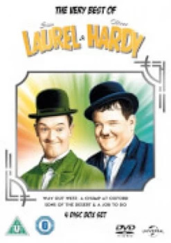 image of The Very Best of Laurel & Hardy