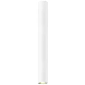 Image of Zumaline Loya Large Surface Mounted Downlight, Matt White, 1x GU10