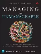 Image of managing the unmanageable rules tools and insights for managing software pe