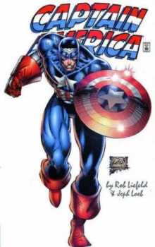 Image of Captain America by Chuck Dixon Paperback