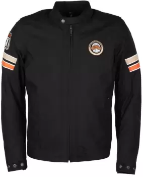 Image of Helstons Elron Motorcycle Textile Jacket, black, Size 2XL, black, Size 2XL