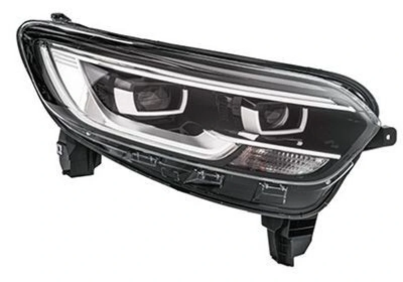 Image of VAN WEZEL Headlight VAN WEZEL 4424966