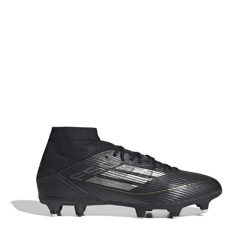 Image of adidas F50 League Mid-cut Soft Ground Football Boots - Black 6