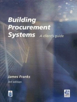 Image of Building Procurement Systems by James Franks Paperback