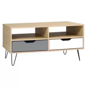 Image of Bergen Coffee Table Grey and Brown