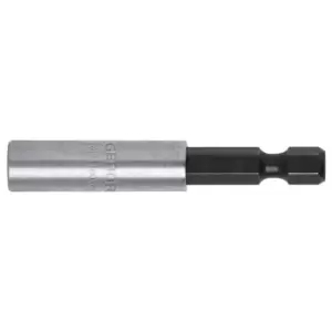 Image of Gedore Bit holder 1/4 x 1/4 hex. magn. l.75mm