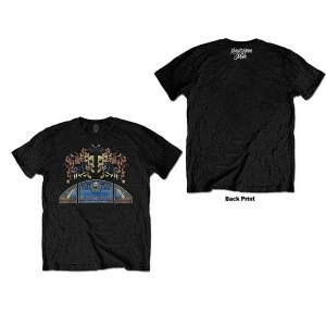 Image of Rag'n'Bone Man - Coloured Graveyard Unisex Large T-Shirt - Black