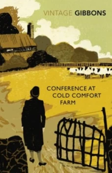Image of Conference at Cold Comfort Farm by Stella Gibbons Paperback