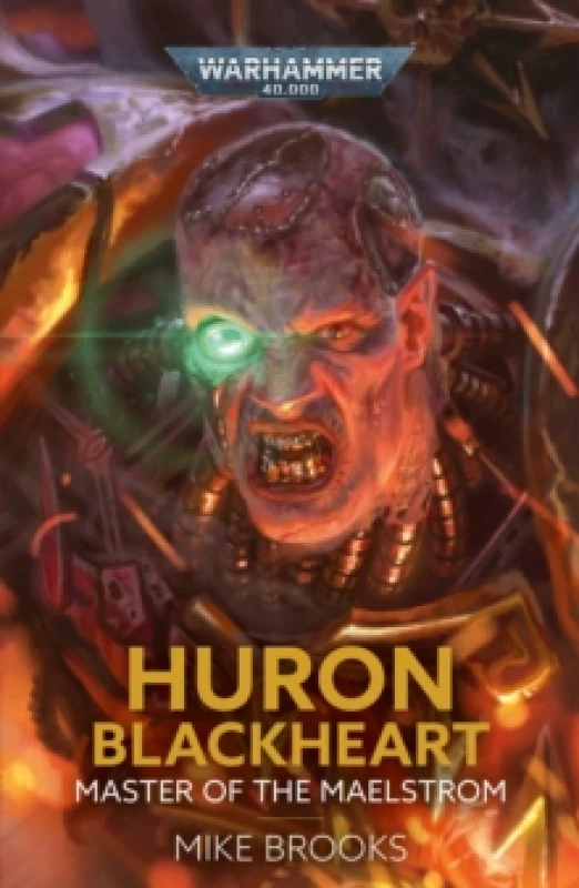 Image of Huron Blackheart: Master of the Maelstrom Paperback / softback