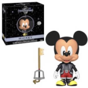 image of Funko 5 Star Vinyl Figure: Kingdom Hearts - Mickey