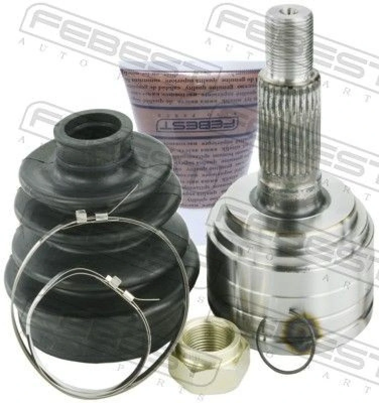 Image of FEBEST 0510-GHMT Joint, drive shaft Front Axle Joint,drive shaft (236)