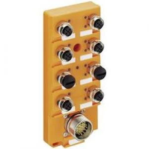 Image of Sensor actuator box passive M12 splitter steel thread ASBSV 8LED 5 1113