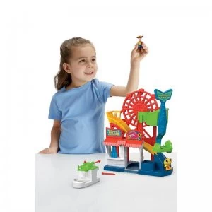 image of Toy Story 4 Imaginext Carnival Play Set