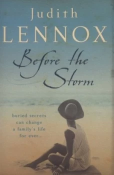 Image of Before the Storm by Judith Lennox Paperback