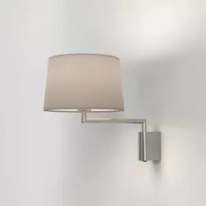 Image of Astro Telegraph - LED Wall Light Matt Nickel (Shade Not Included), E27
