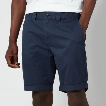 Image of Tommy Jeans Mens Scanton Lightweight Shorts - Twilight Navy - 30