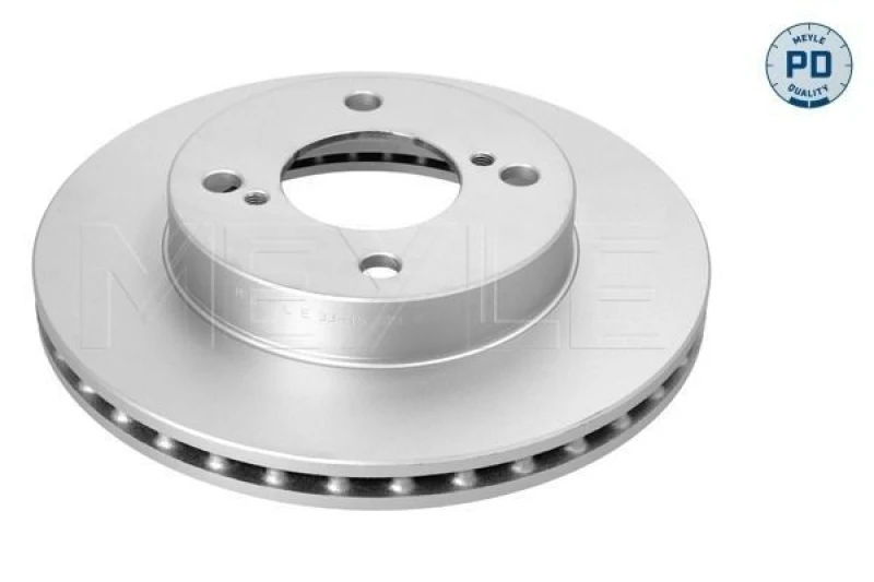Image of Brake disc MEYLE 33-15 521 0025/PD