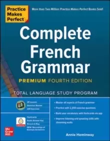 Image of Practice Makes Perfect: Complete French Grammar, Premium Fourth Edition