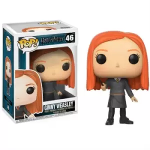 image of Harry Potter Ginny Weasley Pop! Vinyl Figure