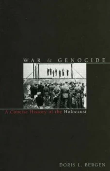 Image of War and Genocide by Doris L Bergen Paperback