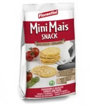 Image of Fiorentini Organic Mini Mais Snack Tomato 50g