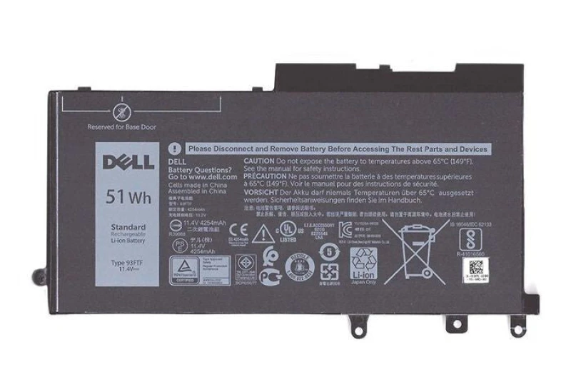 Image of Dell DELL DJWGP laptop spare part Battery DJWGP